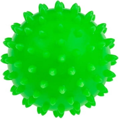 Revalidatie-massagebal met noppen 7,6 cm groen