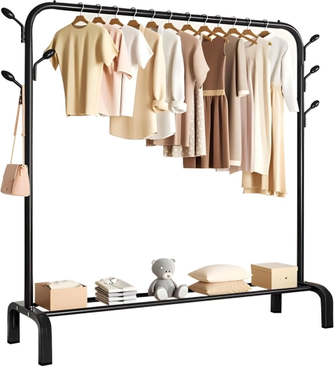 Staande kledingrek Renew Force 110 × 40 × 146 cm - 1 stuk