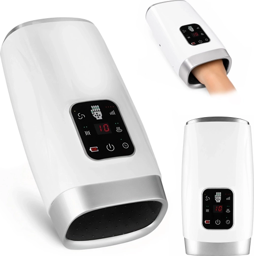KADEN draadloos compressie-handmassageapparaat met verwarming
