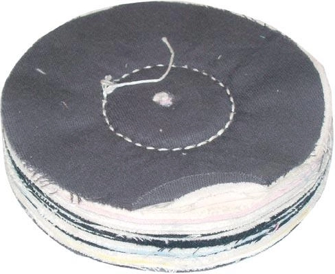 Polijstende stoffen schijf 125 mm voor boormachine