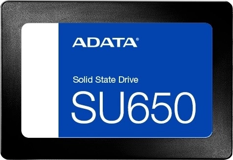 SSD-schijf ADATA SU650 2TB met snelheid 520/450 MB/s