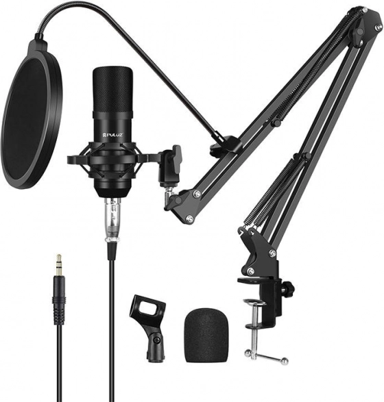 PULUZ condensatormicrofoon voor studio en streaming
