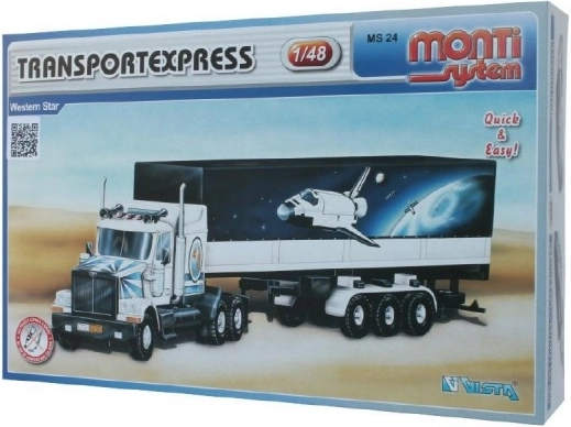 MS 24 – Transport Express bouwpakket zonder lijm