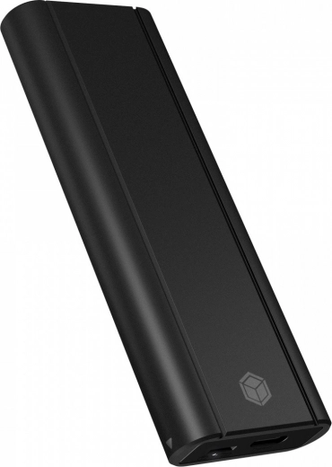 Aluminium behuizing voor M.2 NVMe SSD met USB 3.2 Gen 2 Type‑C