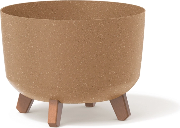 Bloempot Gracia Standard Eco Wood 20 cm – naturo