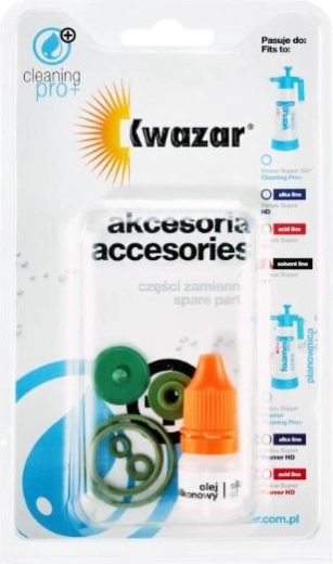 Servicekit voor Venus HD Solvent Line spuit