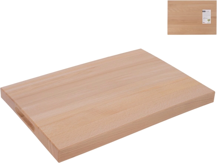 Houten snijplank 50 × 35 cm