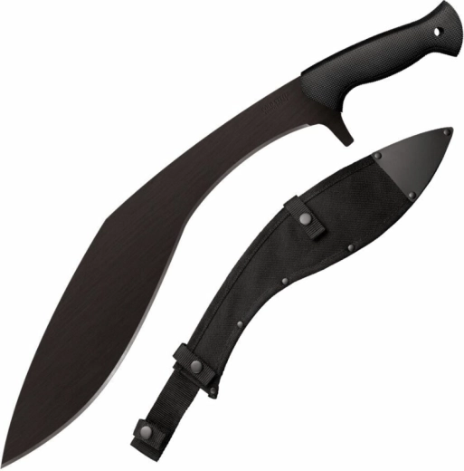 Machete Cold Steel Royal Kukri 36 cm, zwart, polypropyleen, Cor-Ex schede