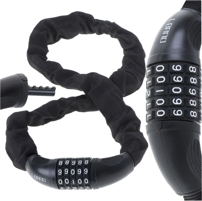 Veiligheidsslot voor fiets LEBRNO met code