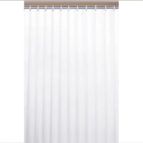 Badkamer gordijn UNI 180 × 200 cm van polyester + 12 haken, mix van kleuren