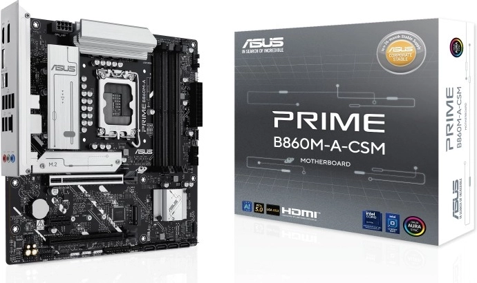 Asus Prime B860M-A CSM microATX-moederbord