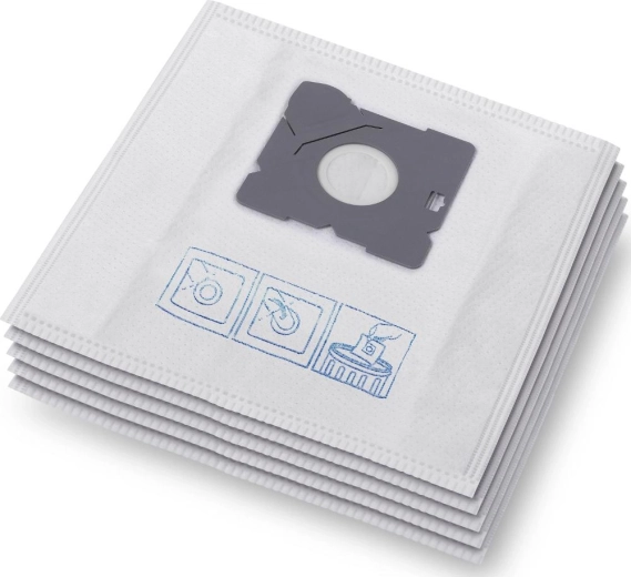 Sencor microvezelstofzakken voor stofzuiger SVC 900, 5 stuks