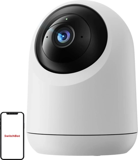 SwitchBot Pan/Tilt Cam Plus 3K indoor IP-camera