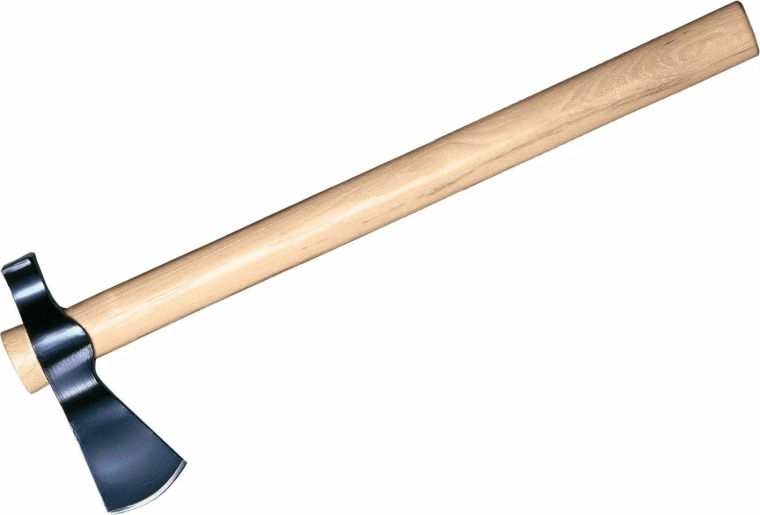 Cold Steel Trail Hawk bijl tomahawk van Amerikaans walnoothout