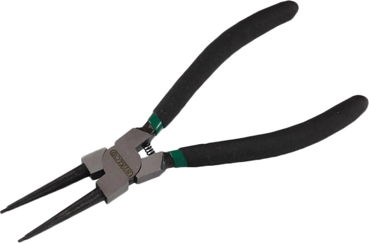 Stalco rechte binnenring-seegerringtang 180 mm