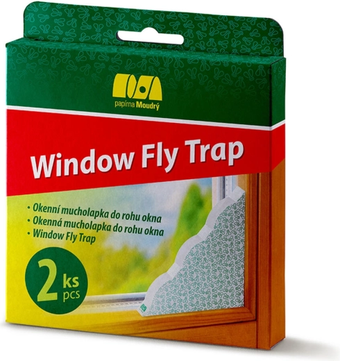 Raamhoek-vliegenvanger – decoratieve insectenvanger