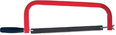 Handmetalen zaag 300 mm met houten handvat