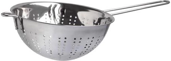 RVS zeef 10 cm met lange handgreep