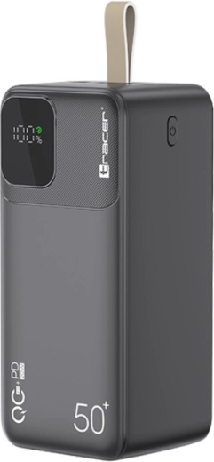 Powerbank Tracer Prime-V5 50000 mAh met snel opladen