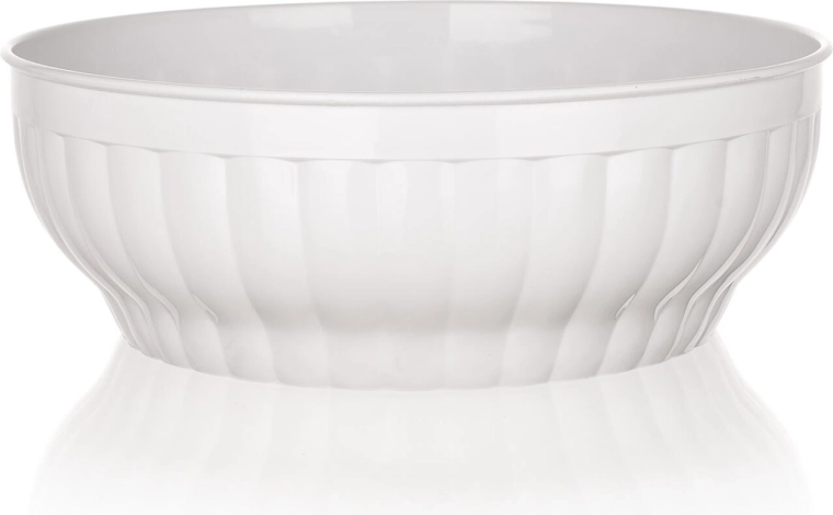 Deegkom 28 cm van duurzaam plastic