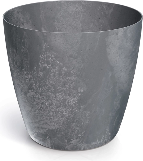 Bloempot Mate Beton Effect 13,8 cm marengo