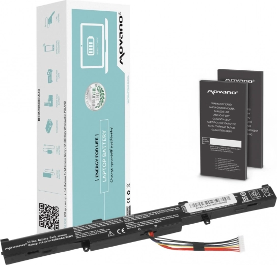 Movano batterij A41N1611 voor Asus ROG GL553 en GL753