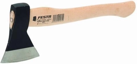 Bijl 1000 g FESTA Profi met essenhouten steel