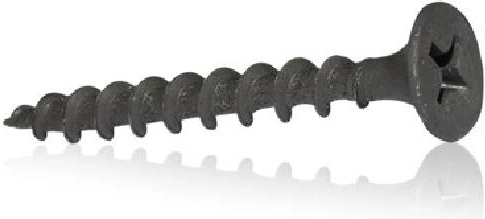 Gipsplaatschroef 3,5 × 55 mm met verzonken kop, fijne draad (1000 stuks)