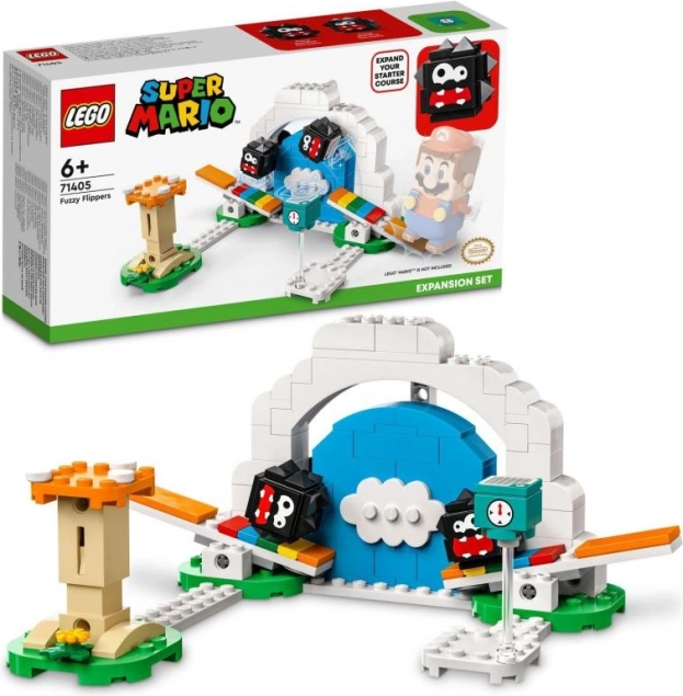 LEGO® Super Mario™ 71405 Fuzzy en Flippers – uitbreidingsset