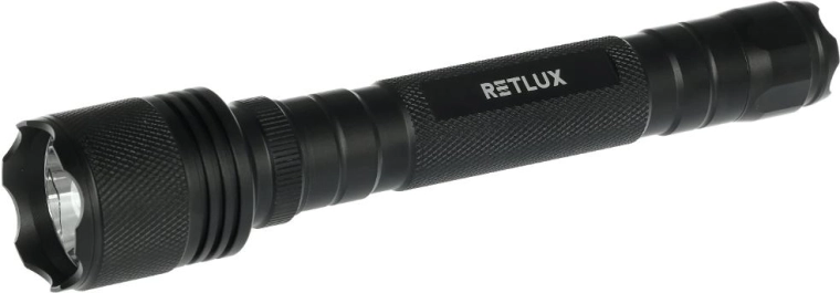 Retlux aluminium LED-zaklamp 5 W T6