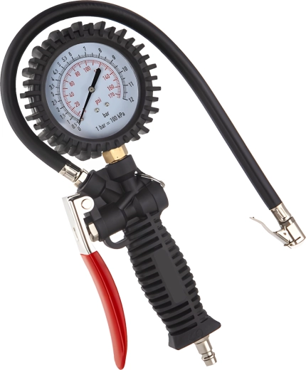 Bandenpomp-/vulpistool Renew Force met manometer 12 bar - 1 stuk