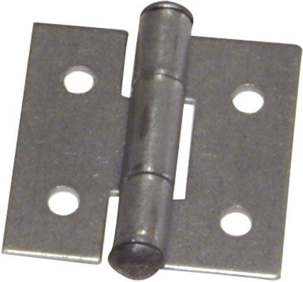 Dubbelarmige scharnier 20 mm verzinkt
