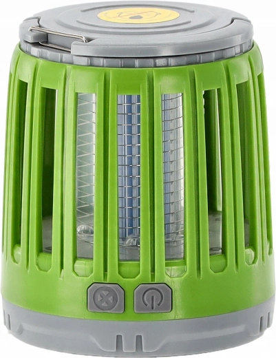 Camping LED-lamp tegen muggen met USB-opladen