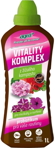 Agro Vitality Complex voor geraniums en surfinia’s – probioticum 1 l