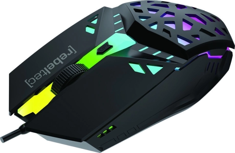 gamingmuis Rebeltec Shark, USB 1,8 m