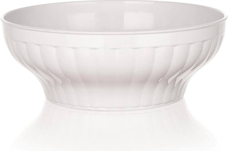 Deegkom van plastic 18 cm