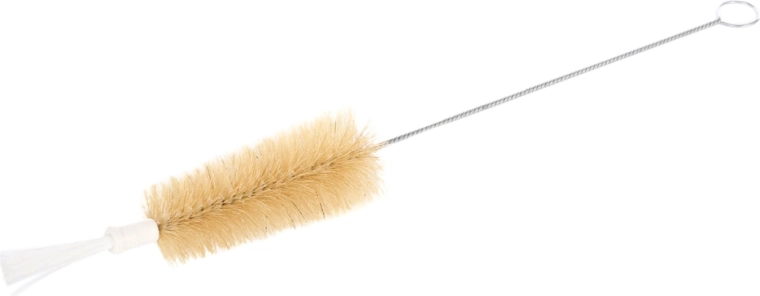 Flessenborstel van natuurlijke lichte haren 0,25 l