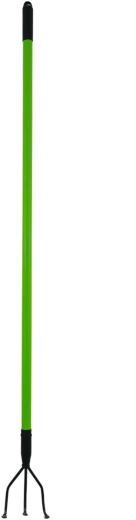 Kultivator met drie tanden met fiberglass steel 150 cm