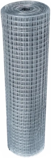 Verzinkt vierkant gaas 25 mm, 1 m x 25 m, draad 1,07 mm