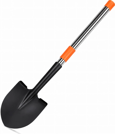 Telescopische tuinschep/spade 80–110 cm, opvouwbaar