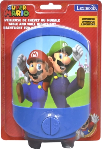 Super Mario-nachtlamp voor tafel of muur