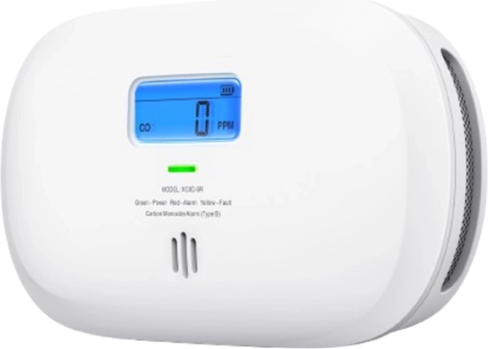Koolmonoxidedetector met LCD-display X‑Sense