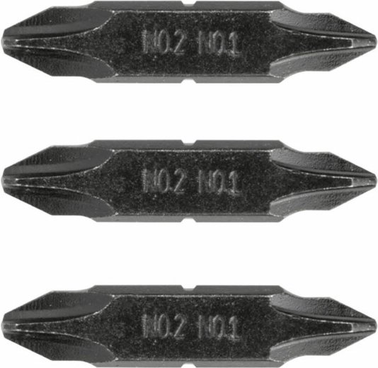Leatherman set dubbelzijdige kruiskoppen Philips #1 en #3 - 3 stuks
