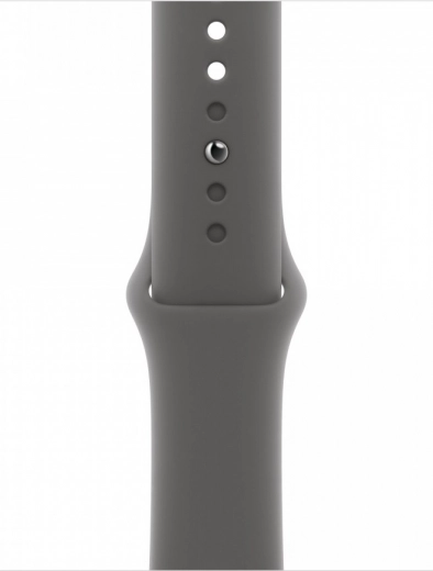 Sportarmband in berggrijs voor 40 mm kast - maat M/L