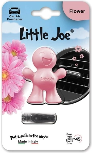 Supair Drive Little Joe 3D Flower luchtverfrisser voor in de auto