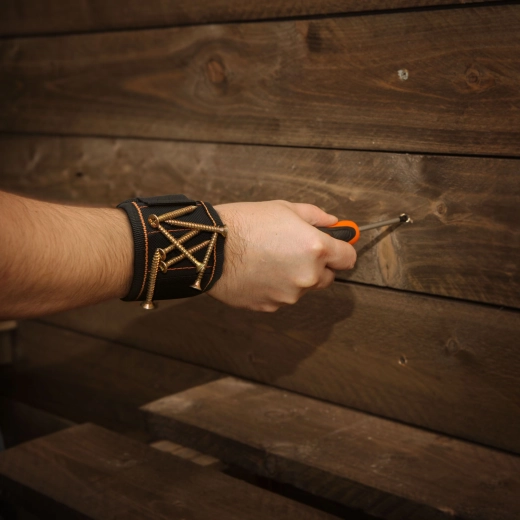 Textiele magnetische armband Handy Tools