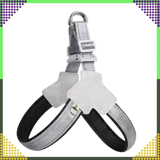 Veilig, trekvrij tuigje voor kleine honden en katten, maat S