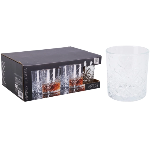 Set van 6 glazen 340 ml