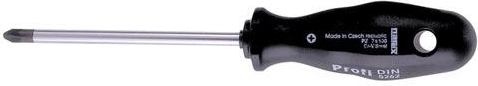 Kruiskopschroevendraaier POZIDRIV PROFI 3 × 150 mm