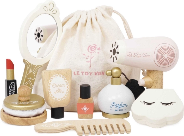 Le Toy Van make-uptas met accessoires